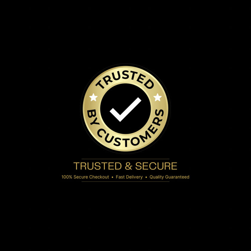 Trust secure badge