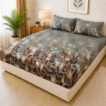 Luxury 3-Piece Quilted Bedsheet Set – 100% Waterproof | FM-003