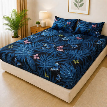 Luxury 3-Piece Quilted Bedsheet Set – 100% Waterproof | FM-004