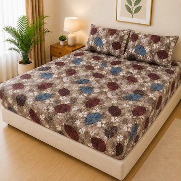Luxury 3-Piece Quilted Bedsheet Set – 100% Waterproof | FM-005