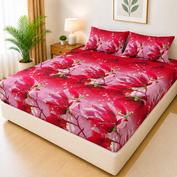 Luxury 3-Piece Quilted Bedsheet Set – 100% Waterproof | FM-026